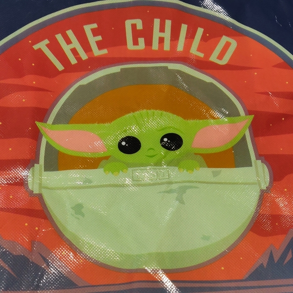 ✨ NWT Star Wars Baby Yoda Reusable Tote Bag ✨ - Picture 2 of 3